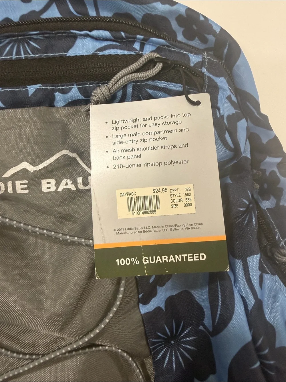 Eddie Bauer compact eddie